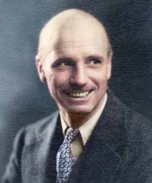Rockwell Kent coloured